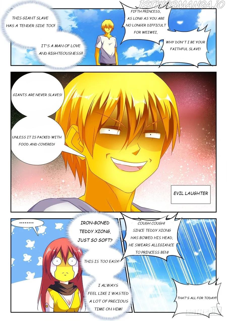 My Cultivator Girlfriend Chapter 480 8